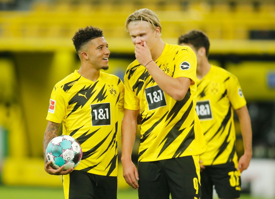 Man Utd 'dodged a bullet' by failing to sign Sancho and will now use that money to target Haaland