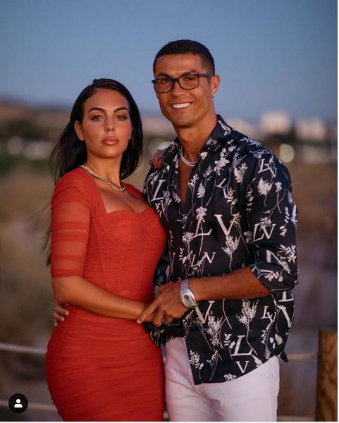 Ronaldo's partner Georgina Rodriguez also boasts an expensive jewellery collection