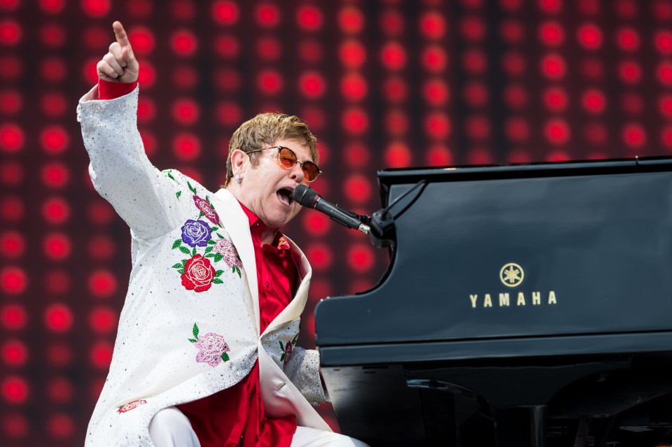 Elton John is tipped to perform in the legends slot at Glastonbury 2022