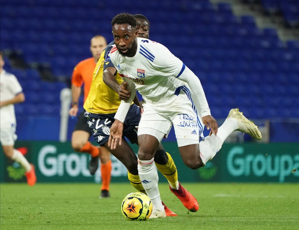 Moussa Dembele is set to leave Lyon for Atletico Madrid