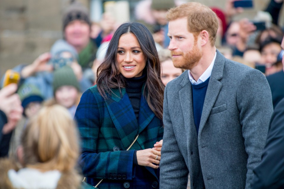 Meghan and Harry made the decision to leave the royal family last year