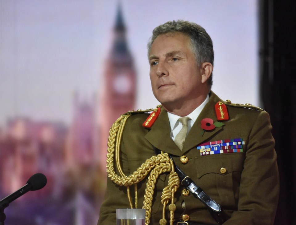 General Sir Nick Carter says that a grey zone attack is that it could spin out of control