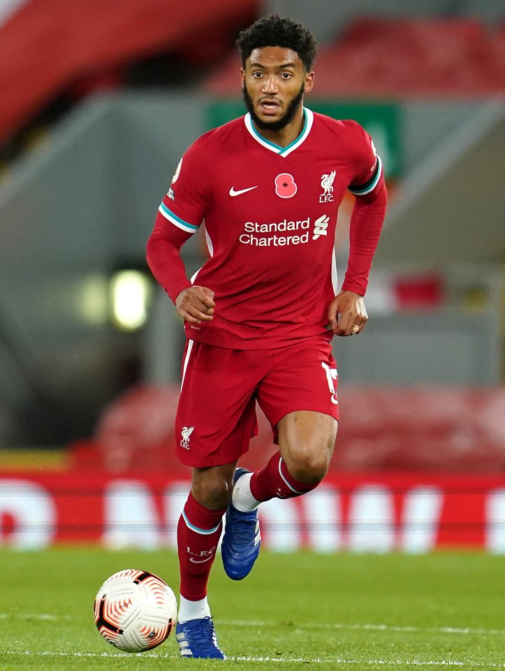 Joe Gomez has provided a positive update on his road to recovery from knee injury