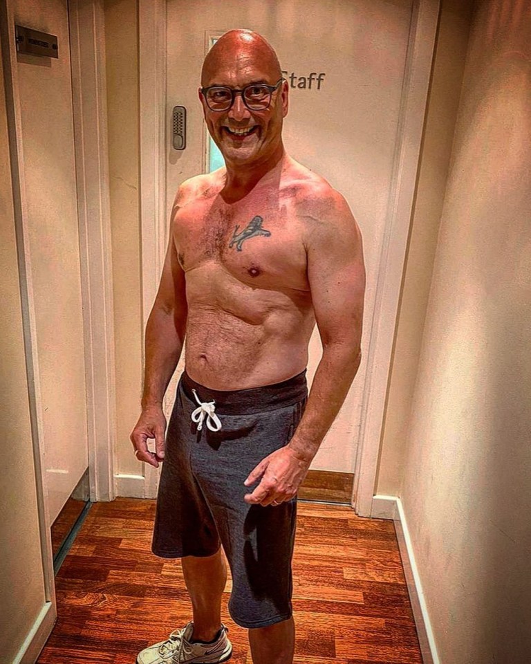 Gregg Wallace has revealed his new look after losing four stone