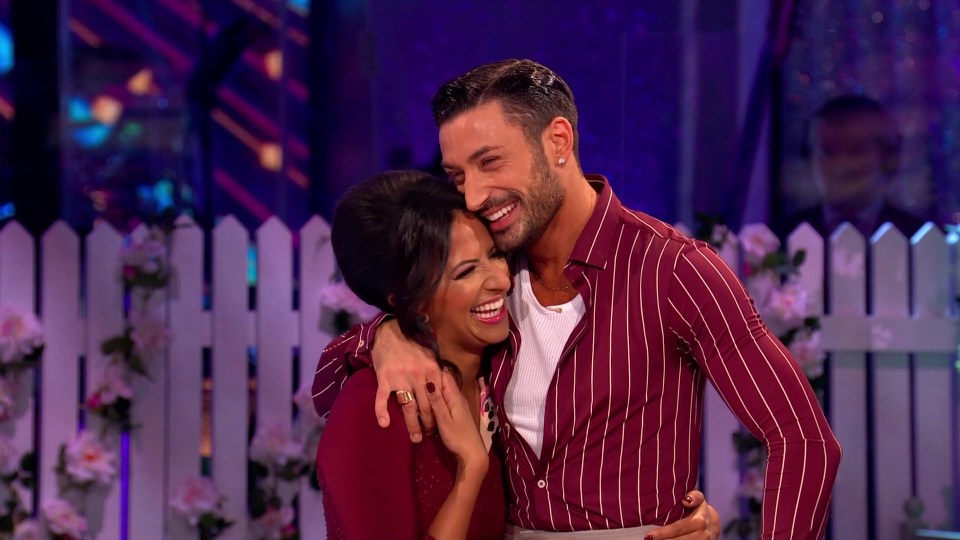 Strictly viewers thought Ranvir and Giovanni might be dating after having per names for each other 