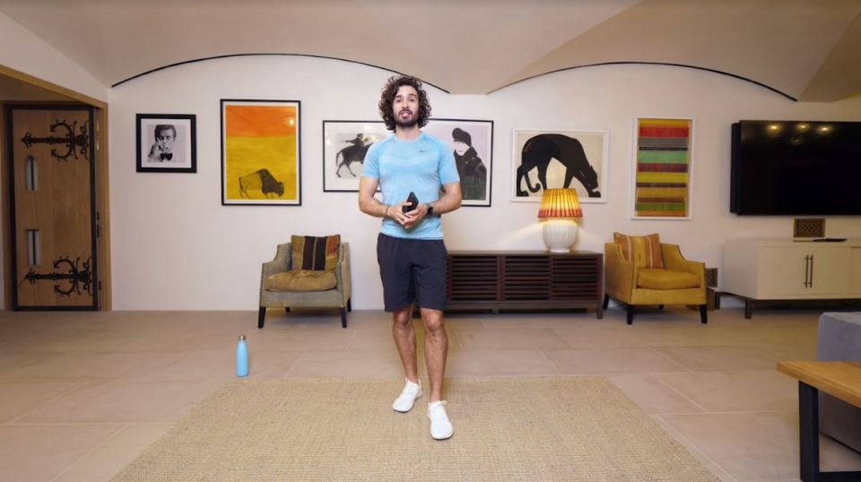 Fitness guru Joe Wicks has vowed to lead the nation in exercise classes three times a week throughout the new lockdown