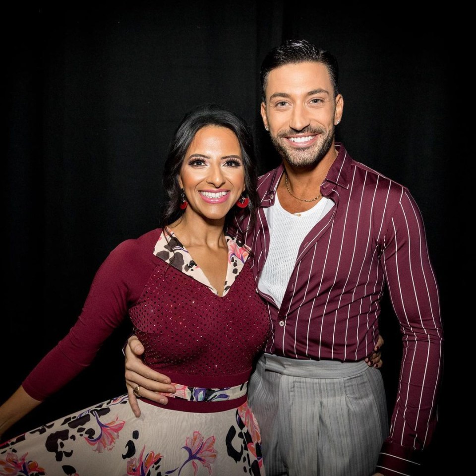 Giovanni Pernice starred alongside ITV's Ranvir Singh on 2020's Strictly Come Dancing 