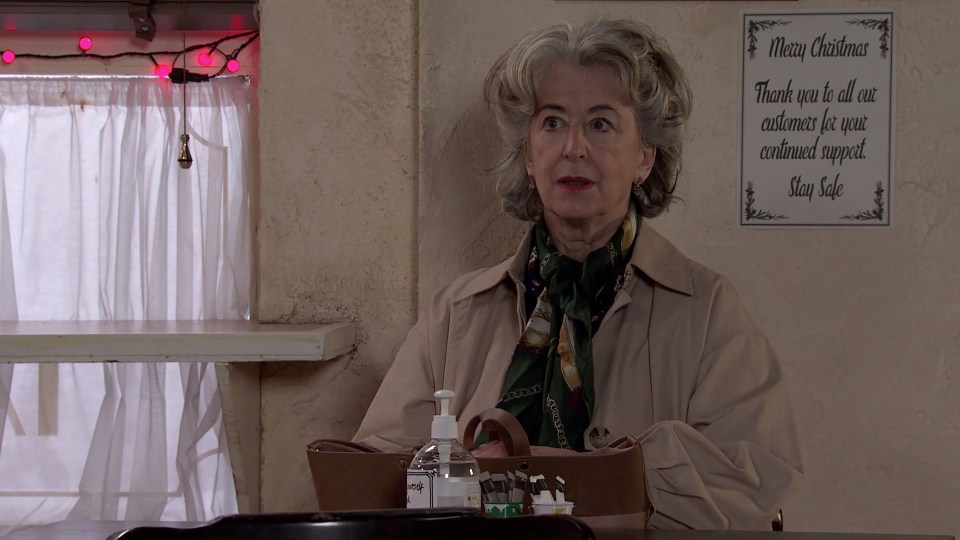 Maureen Lipman has taken a secret break from Coronation Street until she gets her Covid-19 jab