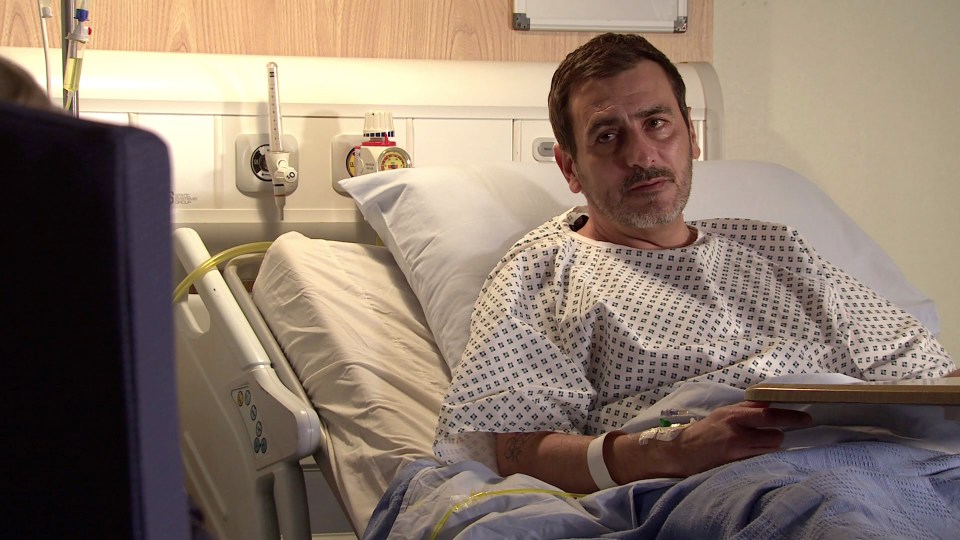 Peter Barlow has hit an all-time low after rejecting a liver transplant from his brother Daniel Osbourne 