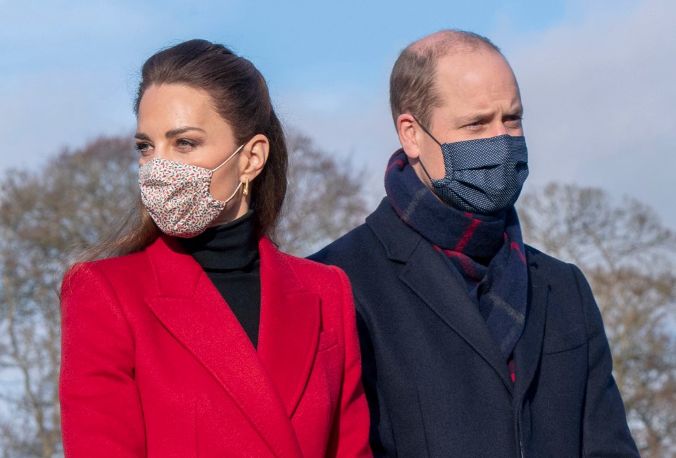 The Duke and Duchess of Cambridge embarked on a 1,250 mile tour last month as they thanked key workers in the fight against Covid-19