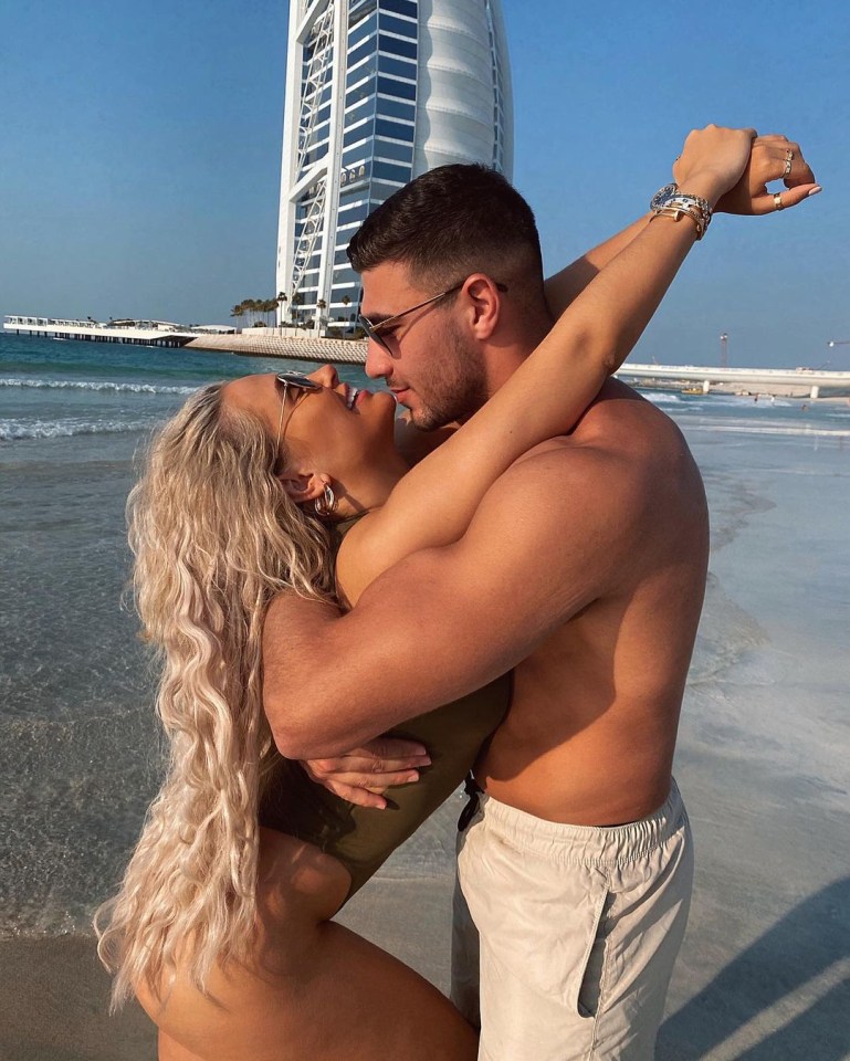 Tommy Fury and Moilly Mae recently returned from a trip to Dubai