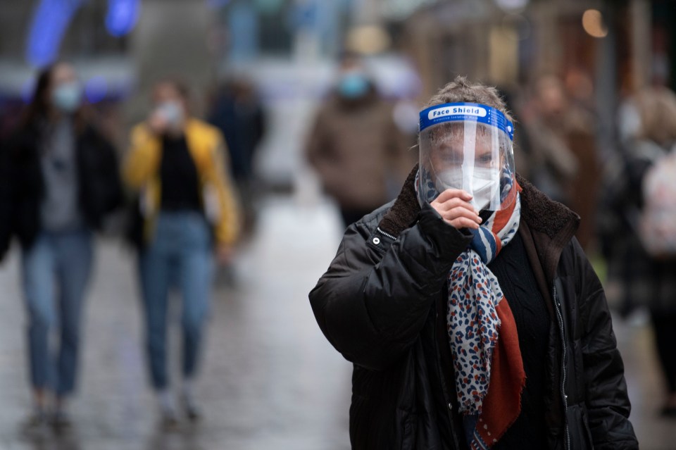 People in Wales have been told to wear face masks outdoors