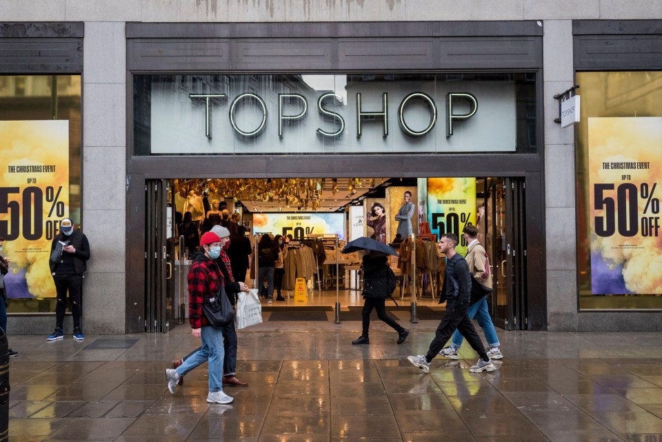 Topshop’s most well-known store is set to close