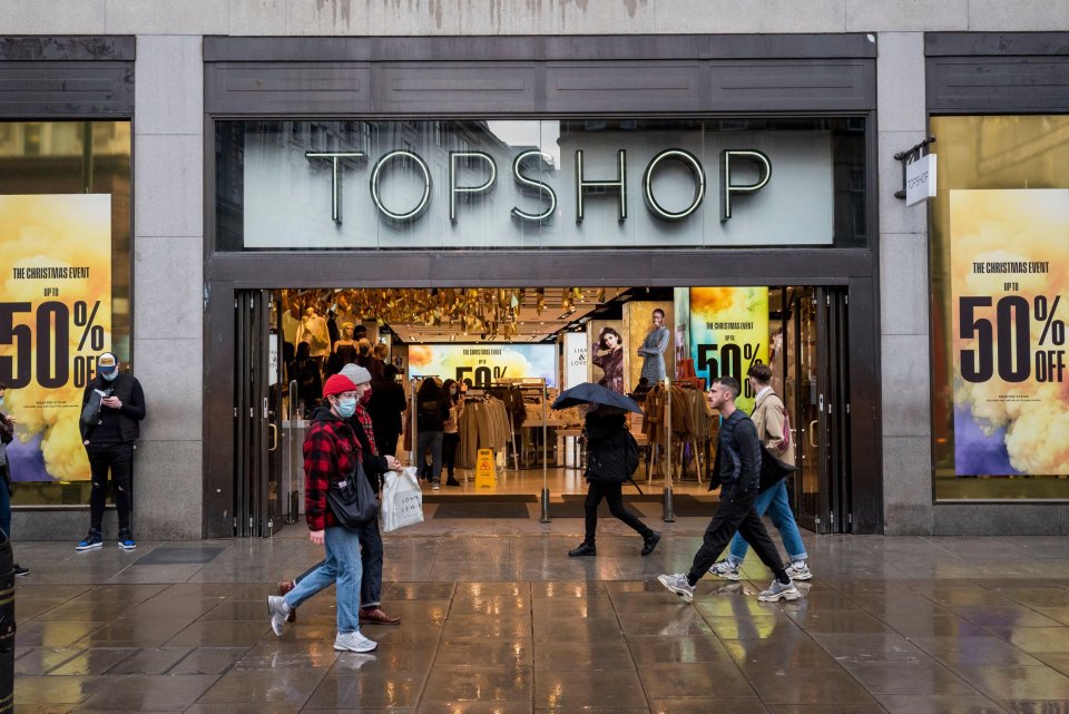 Topshop's most well-known store is set to close