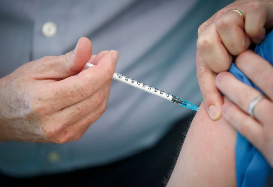 Government officials are pinning their hopes on the new vaccine