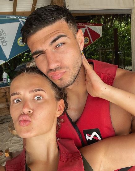 Tommy last week sparked rumours that he and Molly-Mae had landed a reality show