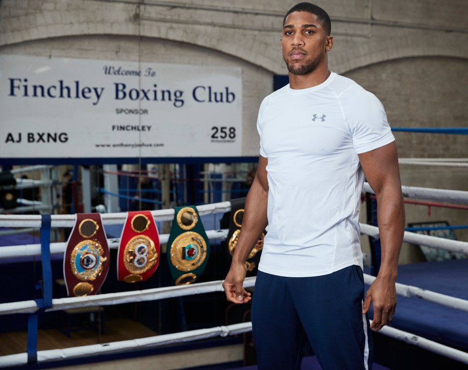 Anthony Joshua is the recognised WBA champion as he holds the 'super' strap