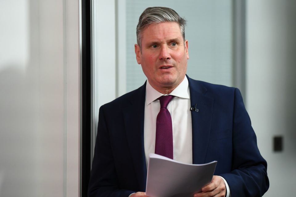 Sir Keir Starmer has today called for a national lockdown