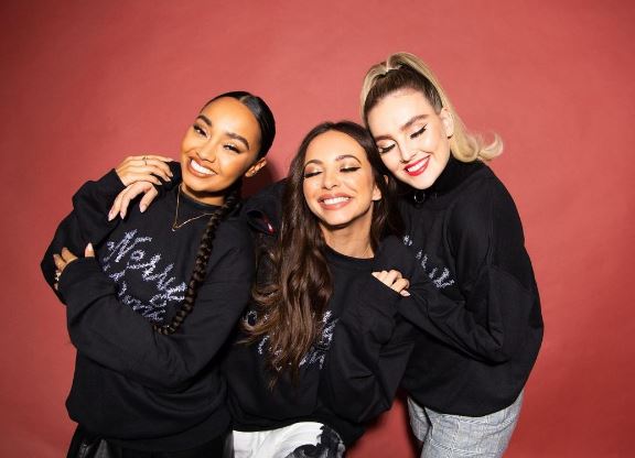 The band recently became a trio following Jesy Nelson's departure 