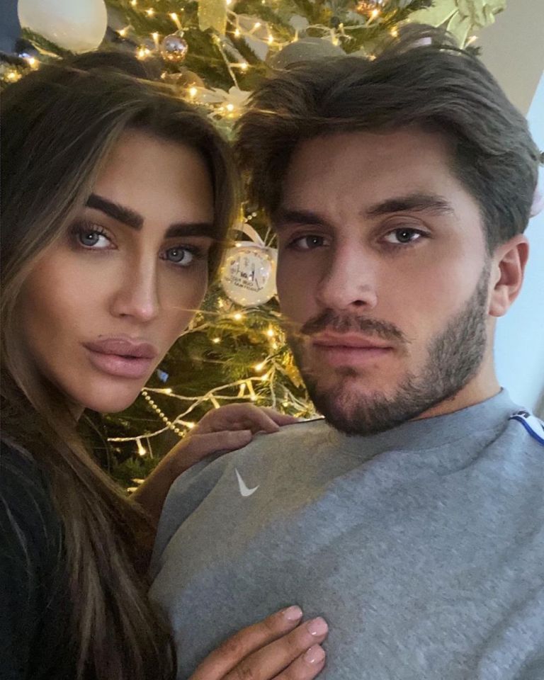 Lauren  Goodger has revealed that she is pregnant with boyfriend Charles Drury's baby.