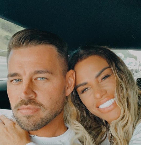 Katie Price, 42, has hinted she's already pregnant with Carl Woods' baby