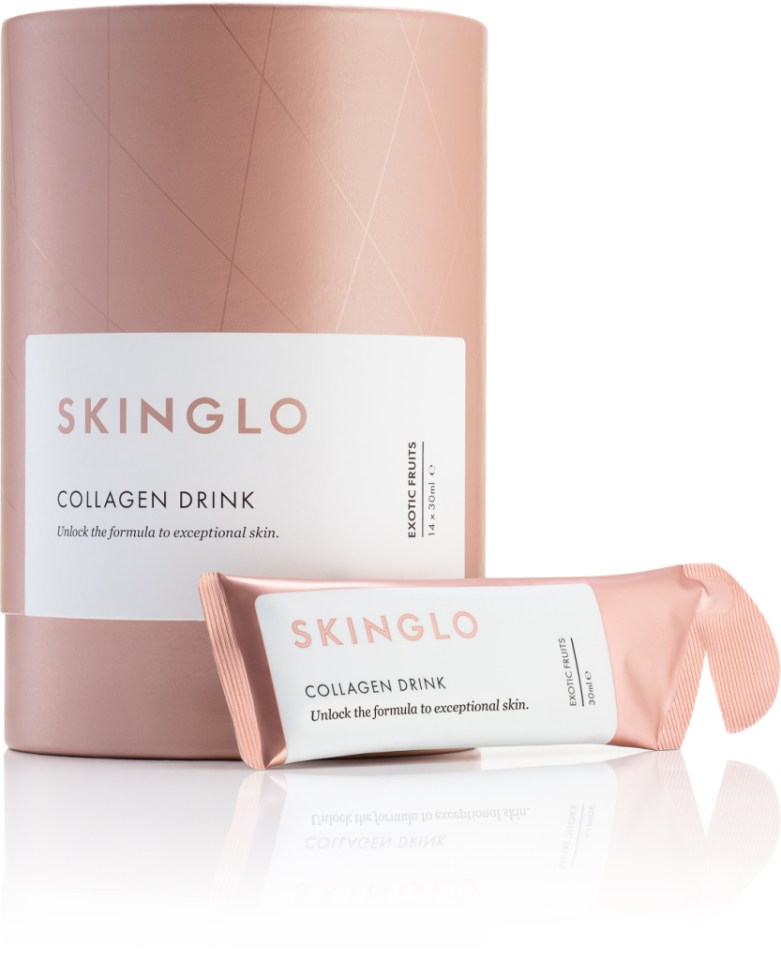 This liquid collagen contains 8,000mg of hydrolysed marine collagen per sachet