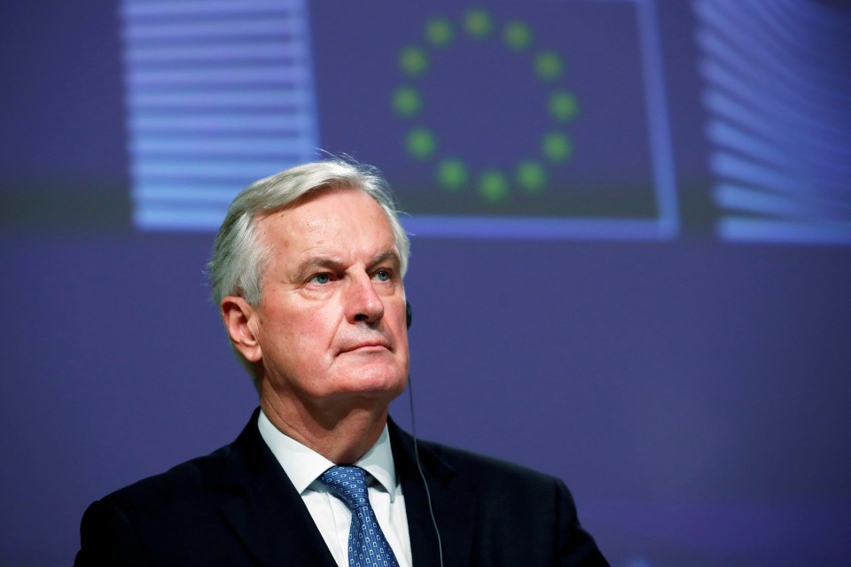 Michel Barnier has admitted other countries could follow Britain and ditch the EU after Brexit