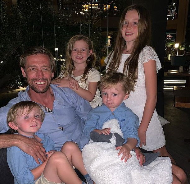 Peter Crouch came under fire after his trip to Dubai