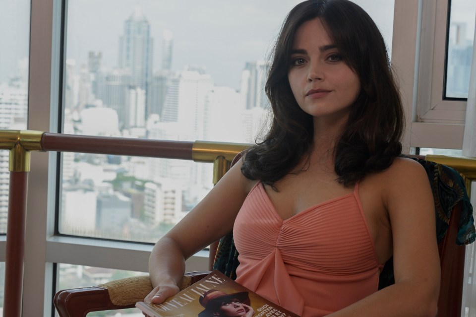 Jenna Coleman plays Sobhraj's girlfriend Marie-Andrée Leclerc