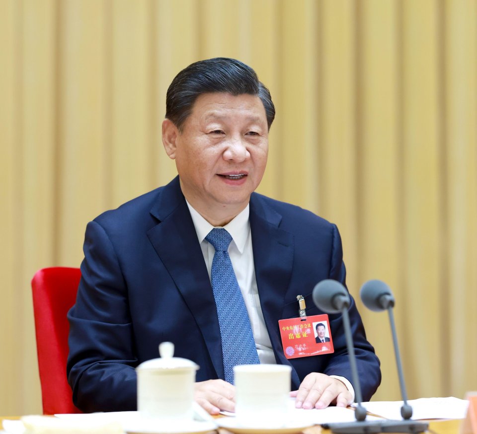 Chinese leader Xi Jinping has defended his nation's handling of the pandemic