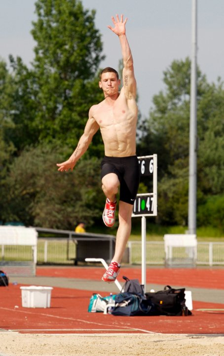 Matt was once one of the UK’s top three triple jumpers and set his sights on the London 2012 Olympics