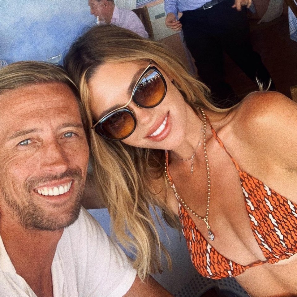 Abbey Clancy ended up deleting her holiday snaps