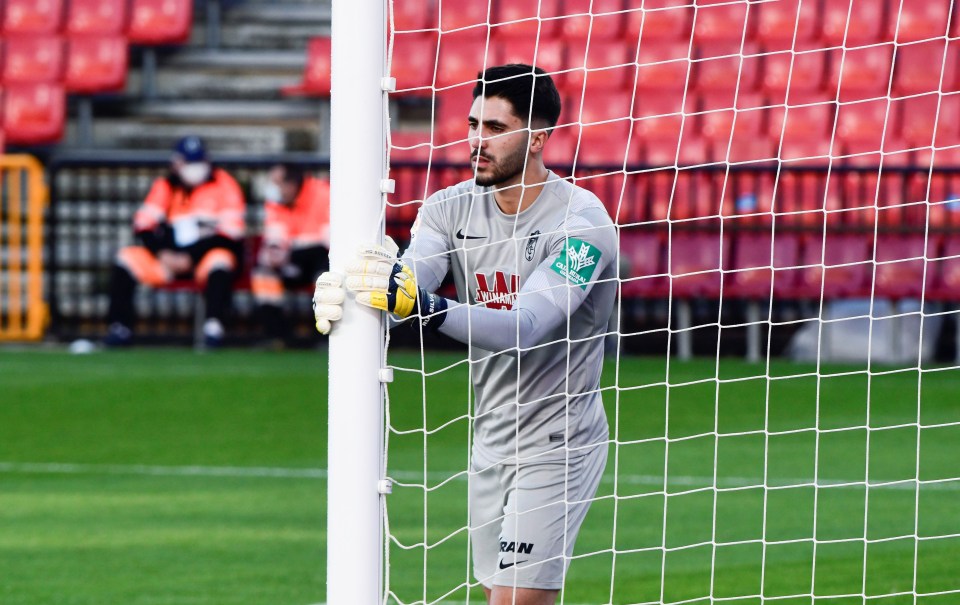 Granada goalkeeper Rui Silva is available for just £12.7m