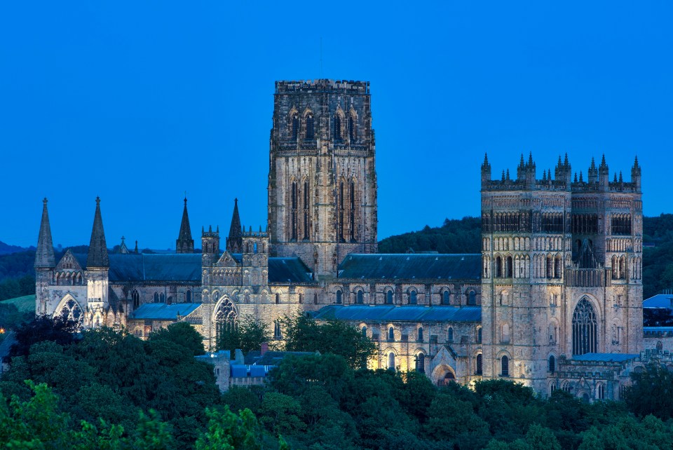 Striking Durham Cathedral is the focal point of six new walking trails