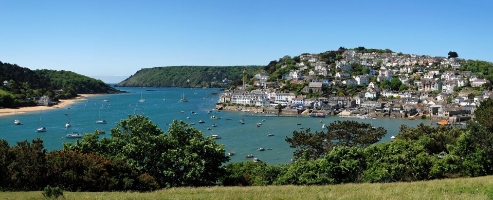 The beautiful waterfront town of Salcombe is an ideal destination for foodie families