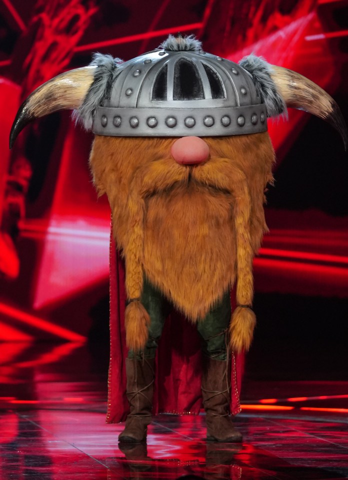 Viking was a contestant on The Masked Singer UK 2021