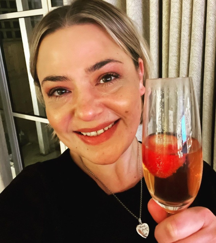 Lisa Armstrong returned to Instagram but ignored Ant's engagement news