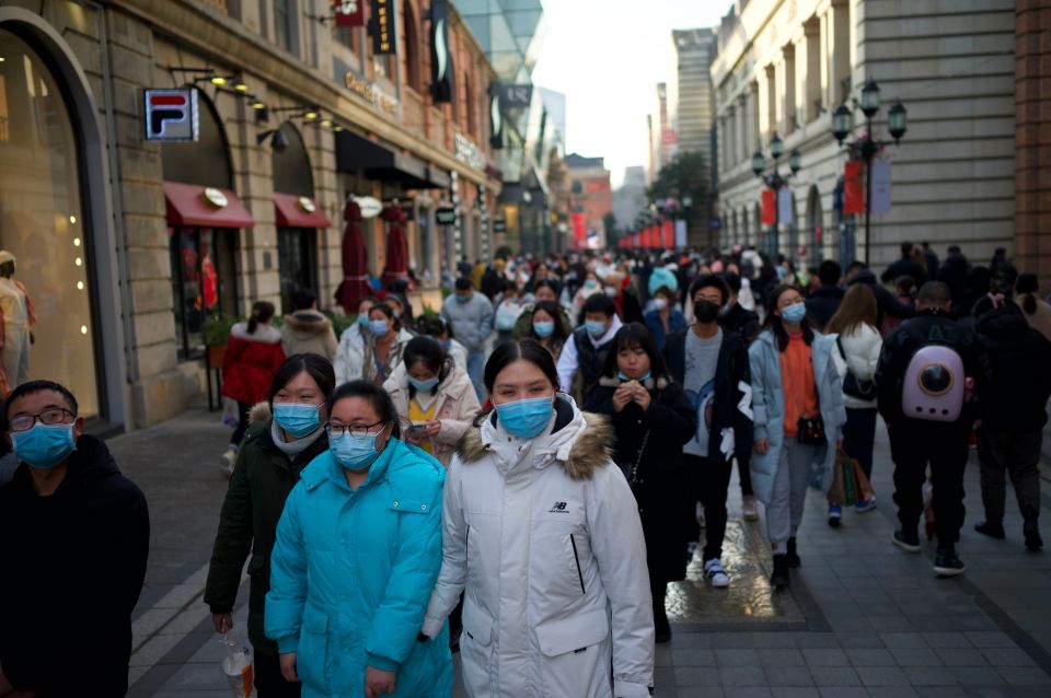 Life back to normal in Wuhan, China, where the virus is believed to have originated over a year ago