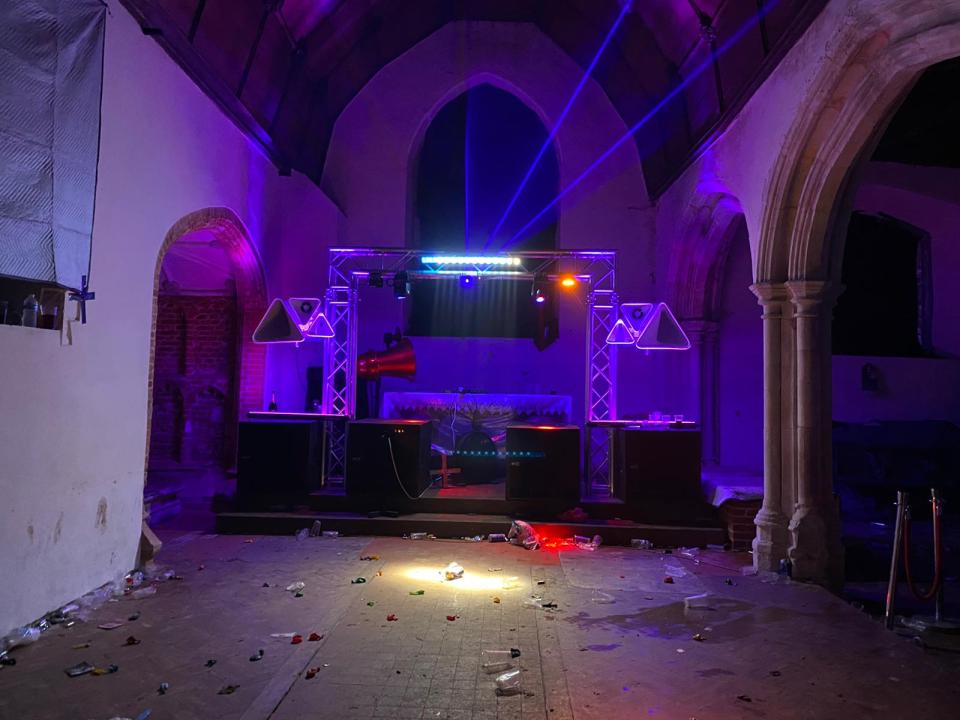 Police shut down illegal NYE party at conservation-run church in Thorndon Park