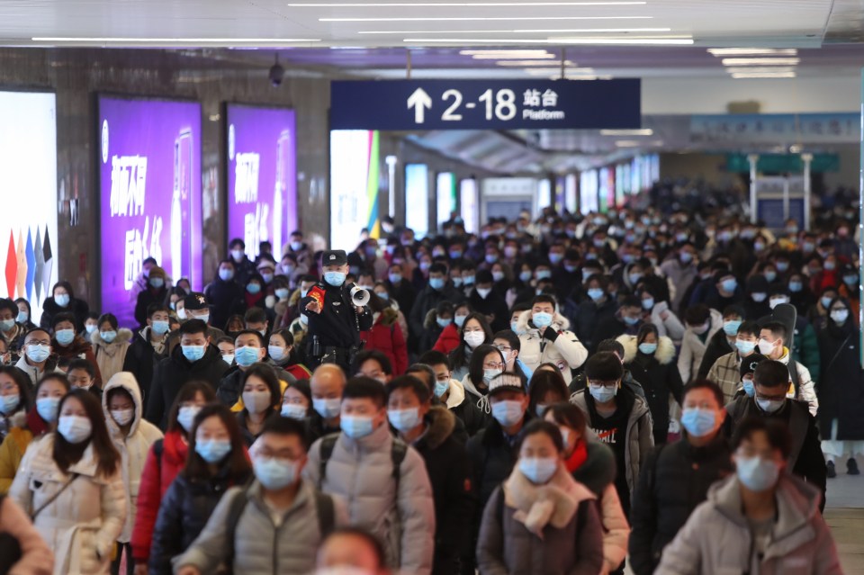 Wuhan is thronging with life again while much of the world suffers from the virus