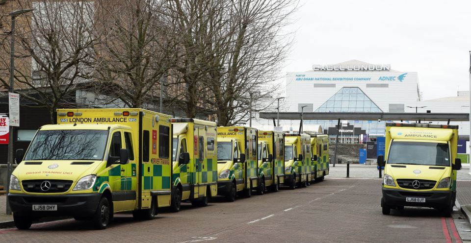 Medics have warned the NHS is close to being overwhelmed 