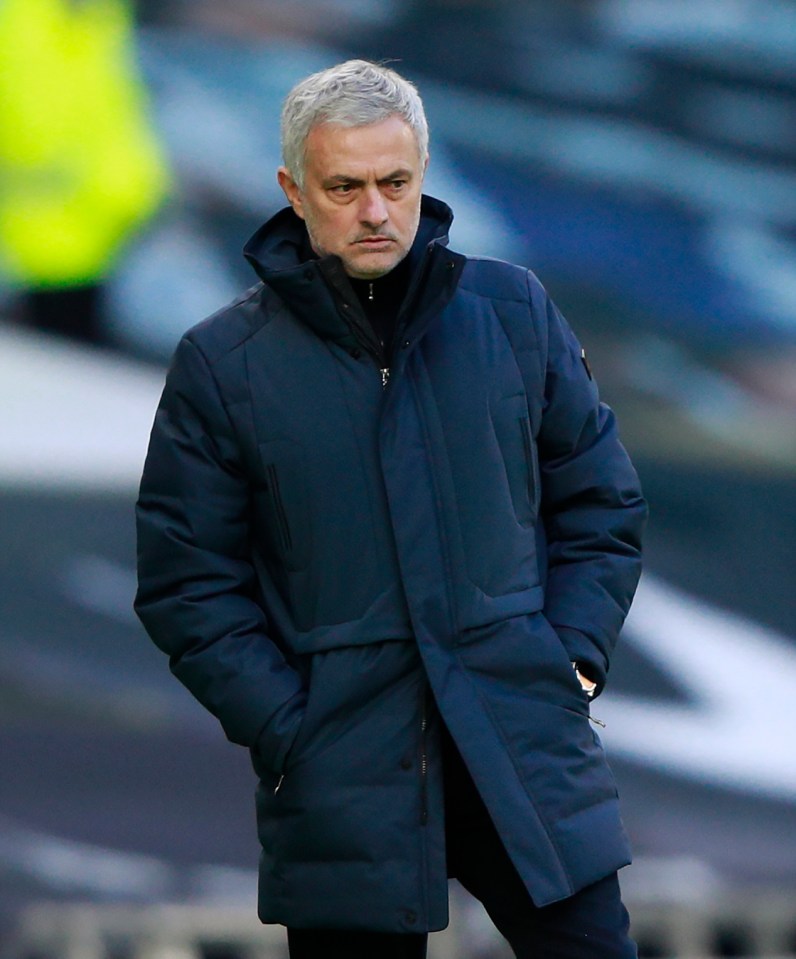 Mourinho joked that he wouldn't want the 32-year-old midfielder anyway