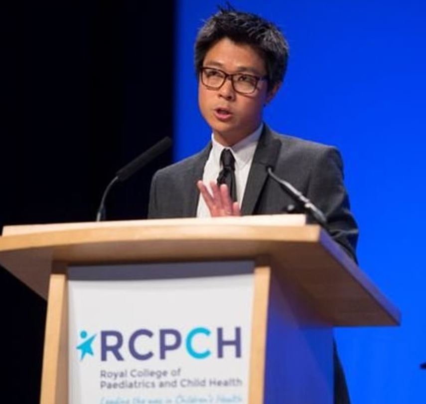 Paediatrician Dr Ronny Cheung took to twitter to counter the claims