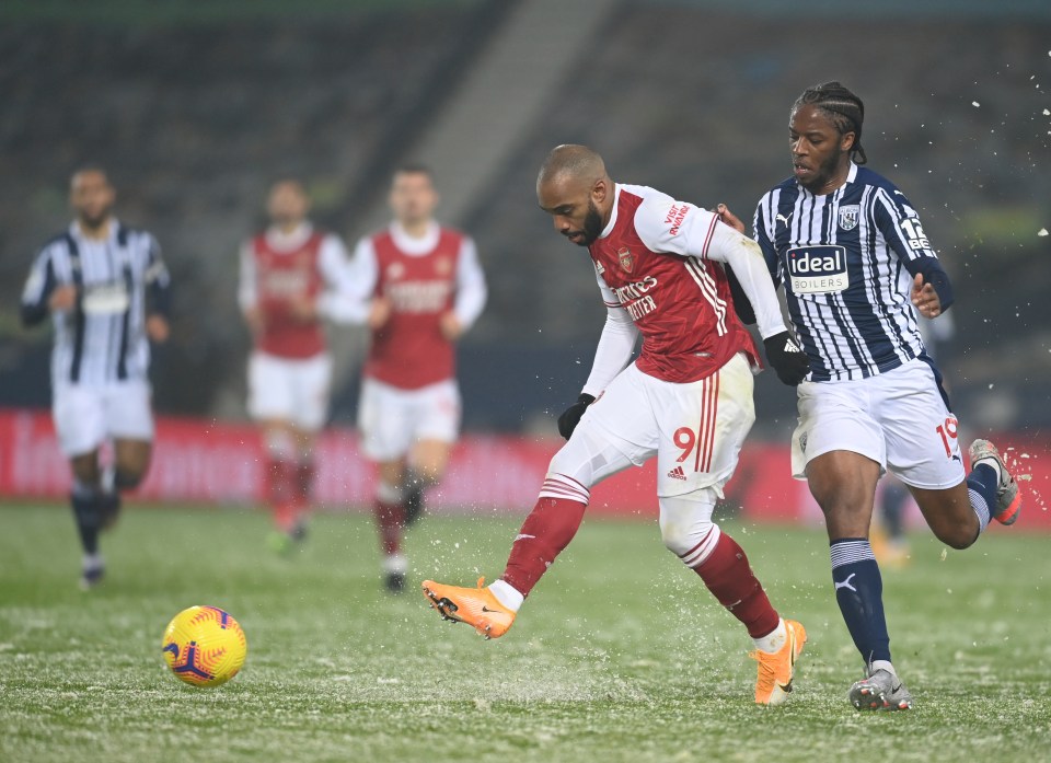 The Frenchman has scored in his last four appearances, including twice in the 4-0 win at West Brom