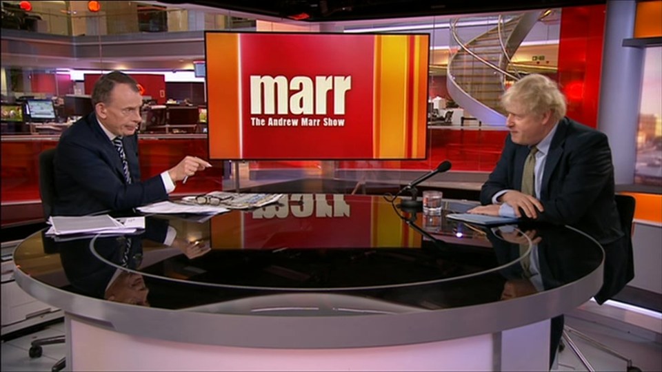 The PM spoke to Andrew Marr this morning on schools reopening