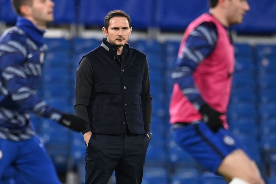 Frank Lampard has watched his stars misfire of late