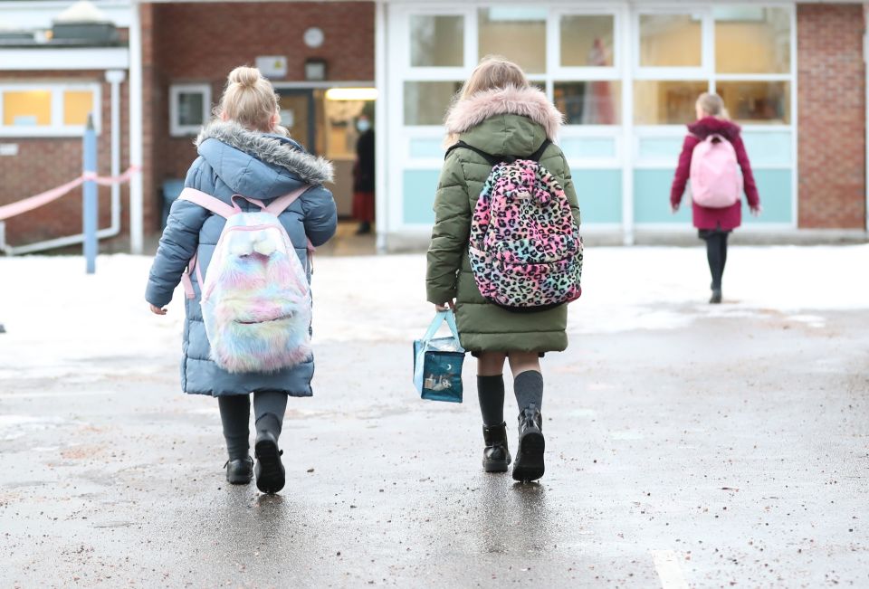 The announcement was made on the day millions of primary school children returned to class 