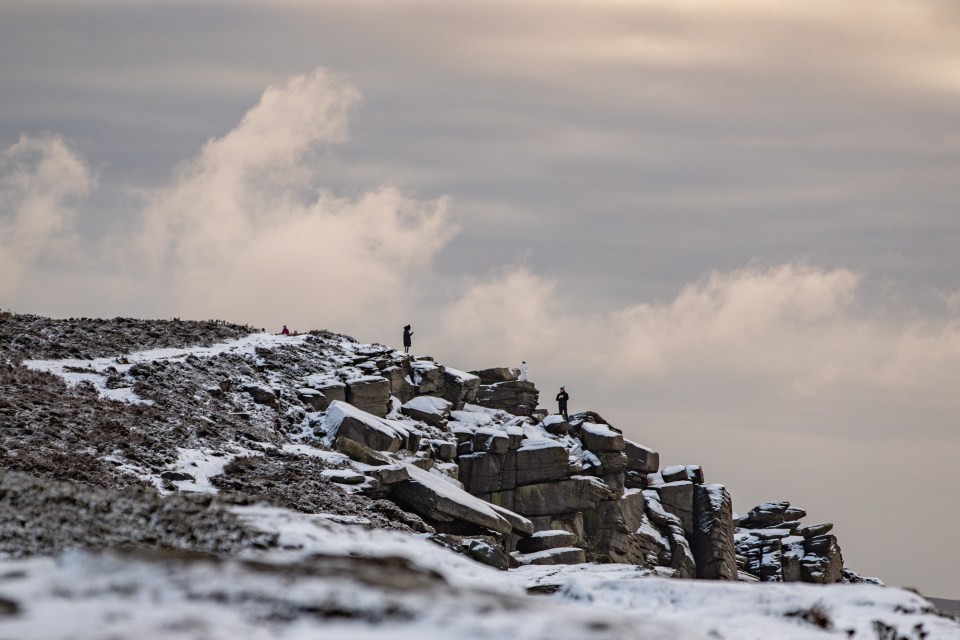 Travelling to well-known places, such as the Peak District, is also a no-no for those not living in the area