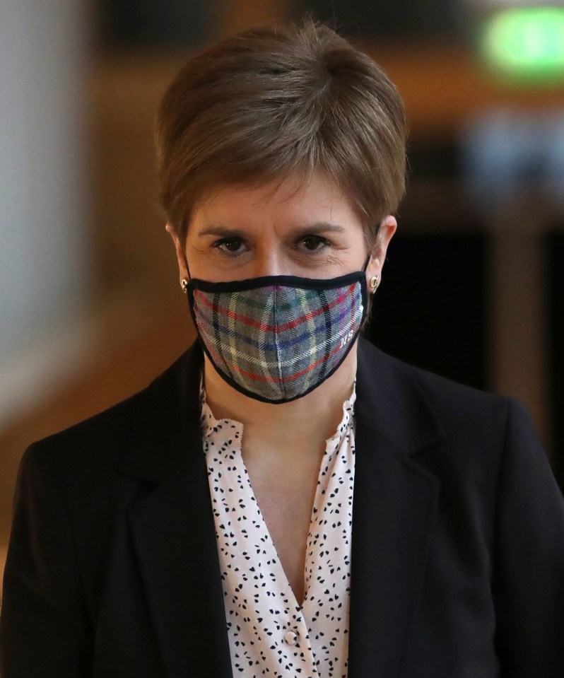 Nicola Sturgeon has ordered Scotland into lockdown too