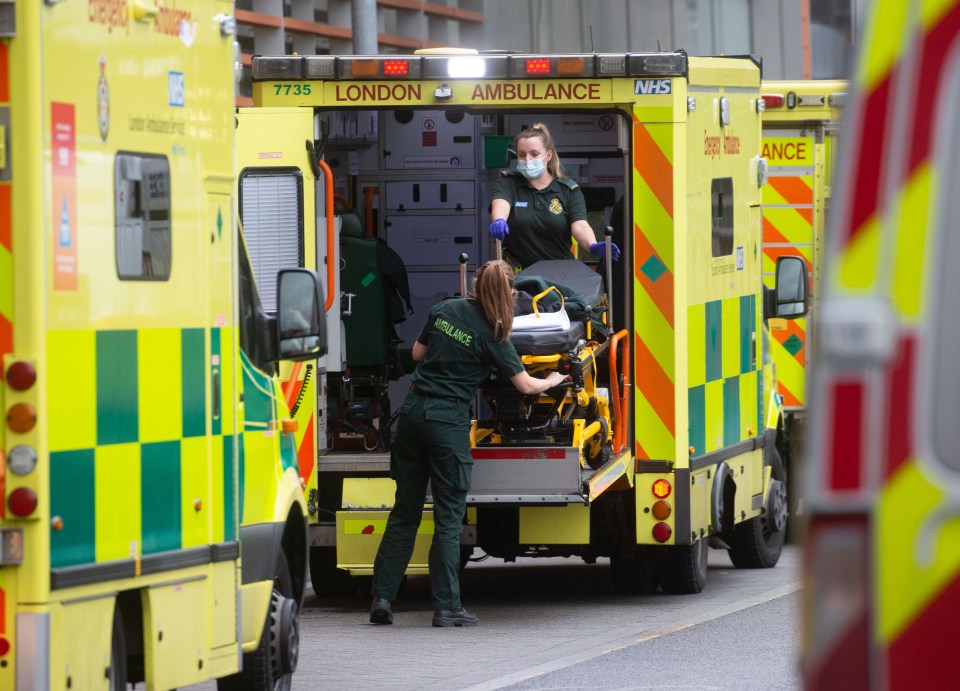 Hospitals are struggling to cope and could be overwhelmed within 21 days